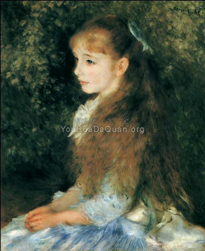 Irene Cahen D Anvers - 皮埃尔·奥古斯特·雷诺阿